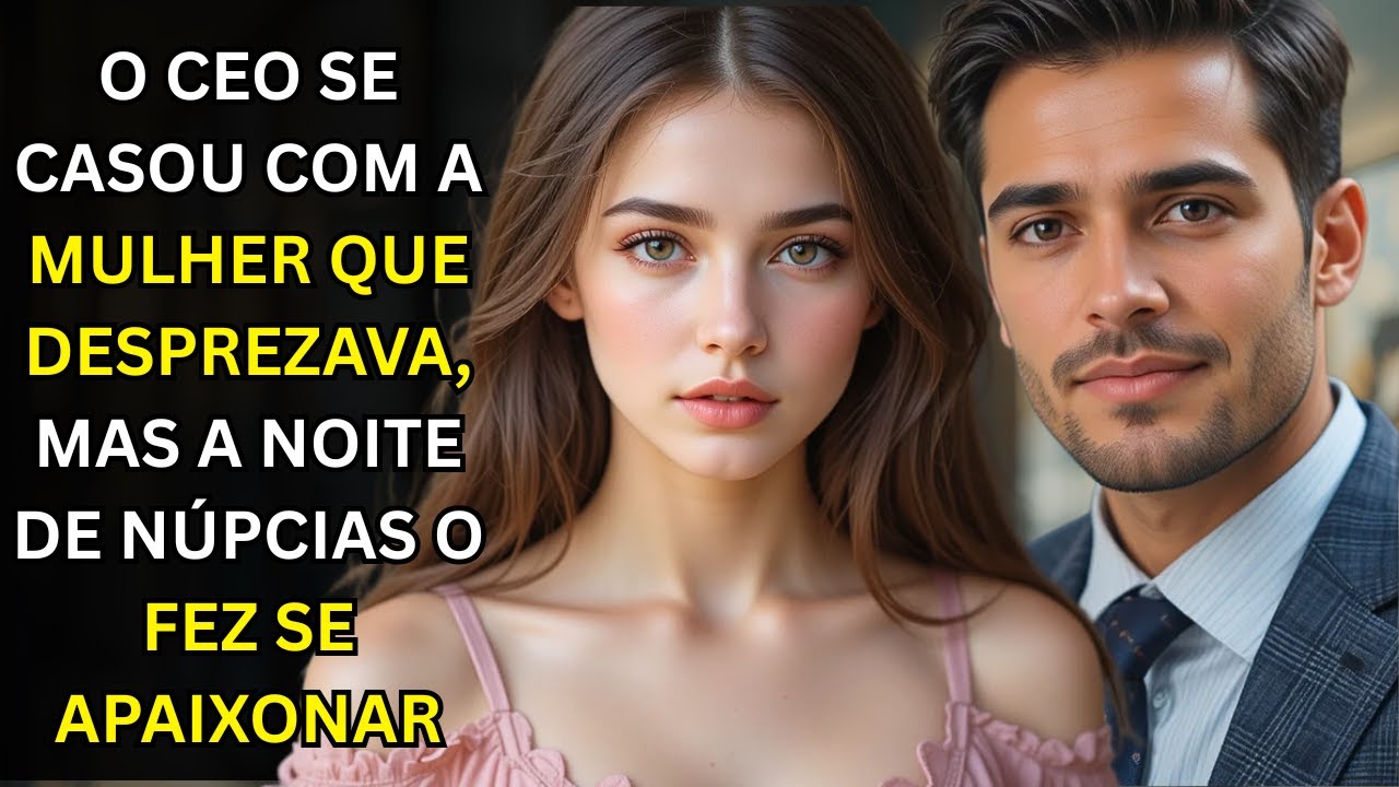 O CEO SE CASOU COM A MULHER QUE DESPREZAVA, MAS A NOITE DE NÚPCIAS O FEZ SE APAIXONAR