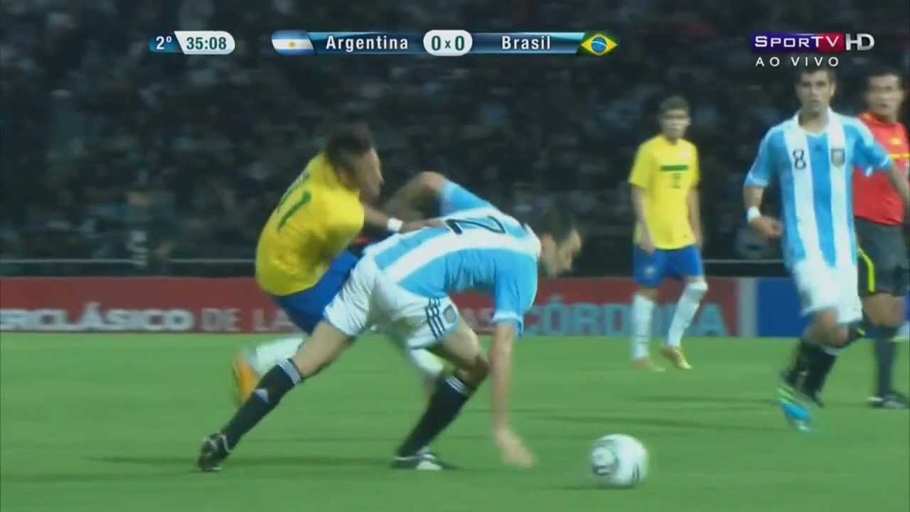 Neymar vs Argentina (A) 11-12 HD720p by Fella