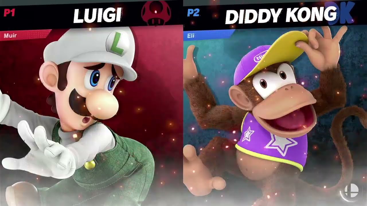 Muir (Luigi) vs Eli (Diddy Kong, Joker) - Losers Quarterfinals - WGAC #126