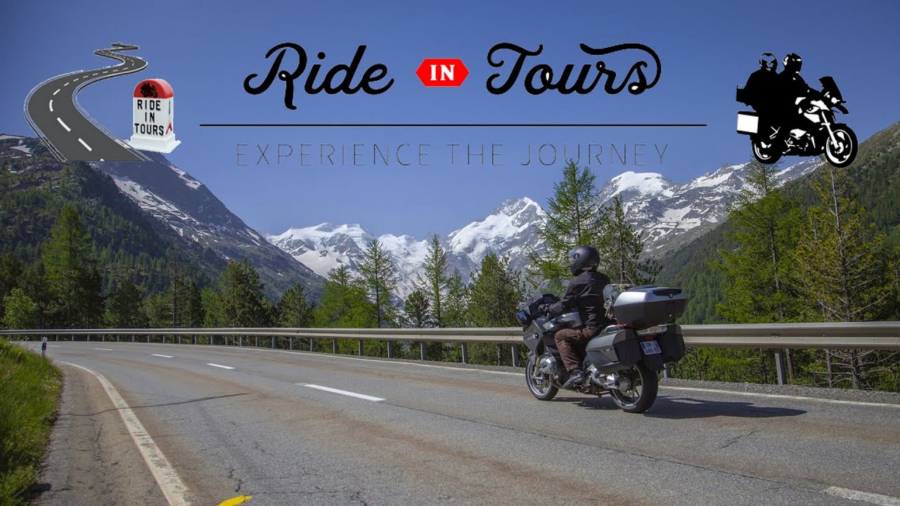 La Grande Boucle des Alpes de Ride in Tours