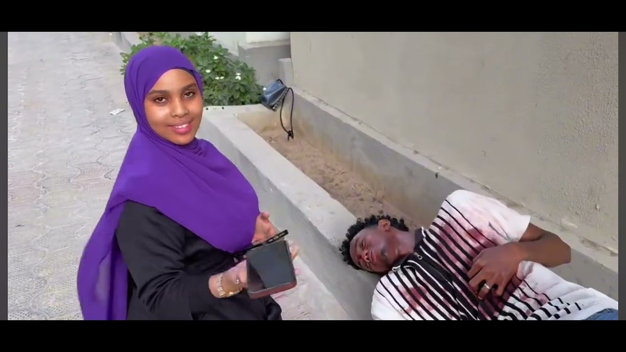 Samia aya prank ku sameeye 👀 ma iga filayni saan 😱 sorry abayo saam🥲