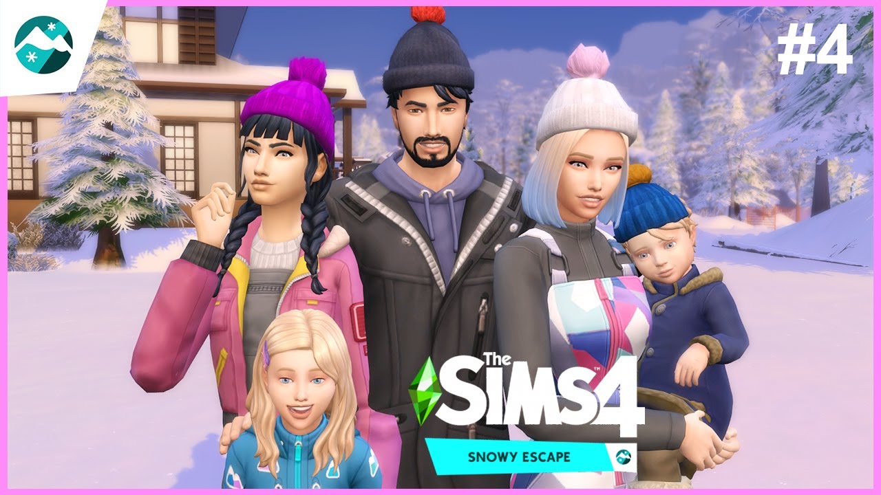 Irány a hegycsúcs #4 | The Sims 4: Snowy Escape Expansion Pack