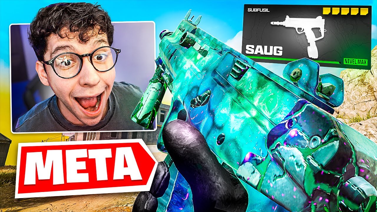 The SAUG is the TRUE META SUBMACHINE GUN in WARZONE