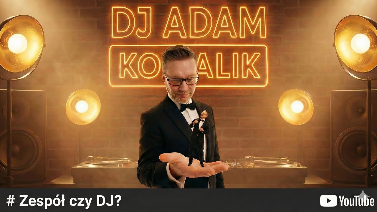 Zespół czy DJ? Oto jest pytanie! Z notatnika weselnika ;) Zaprasza Adam Kowalik