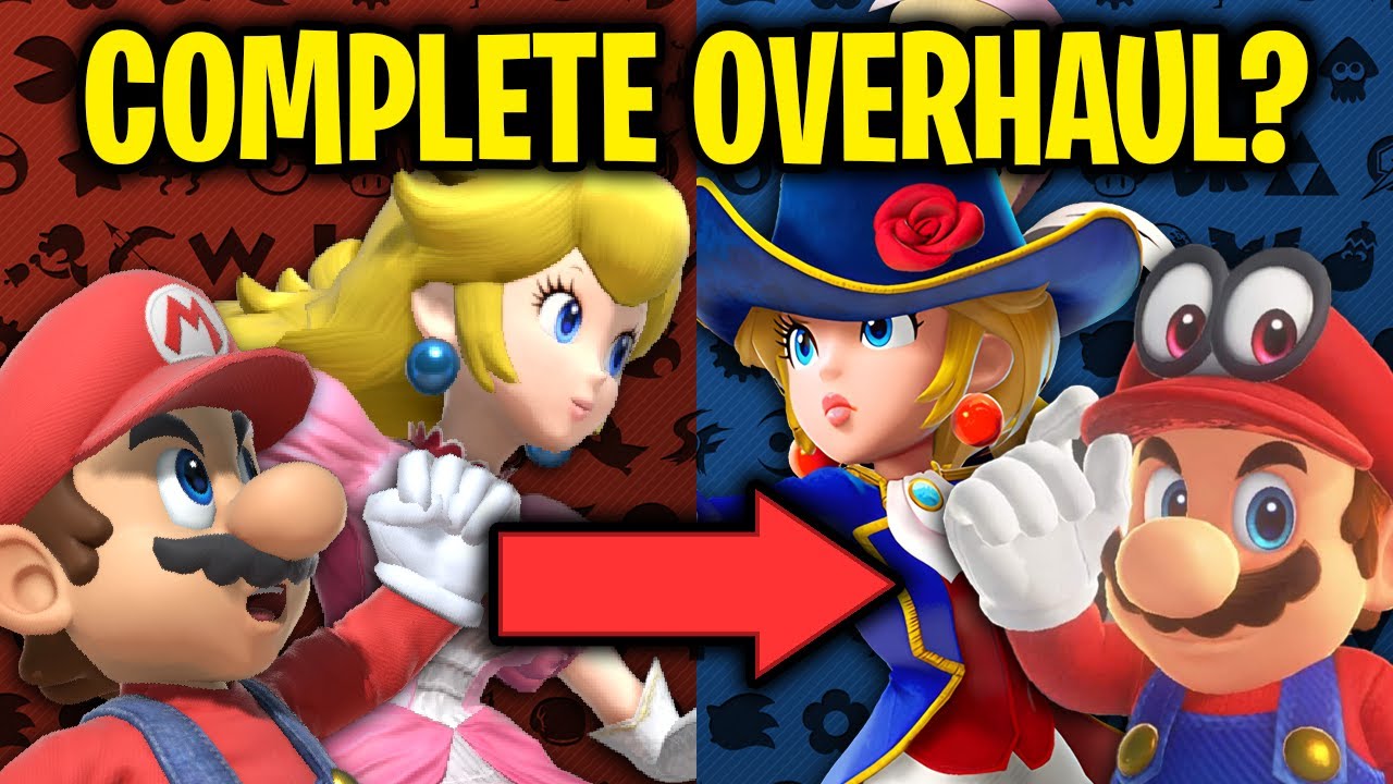 How Every Character Should CHANGE in Smash 6