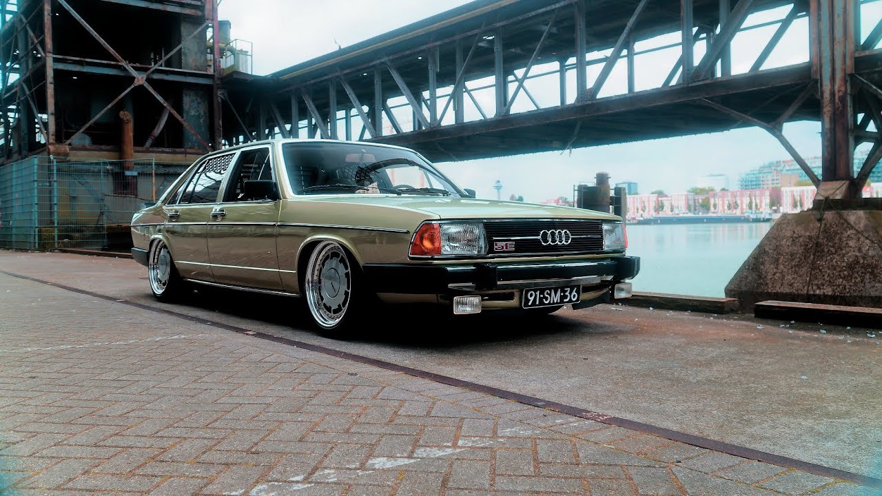 BAGGED AUDI 100 - LEAXY MEDIA 4K