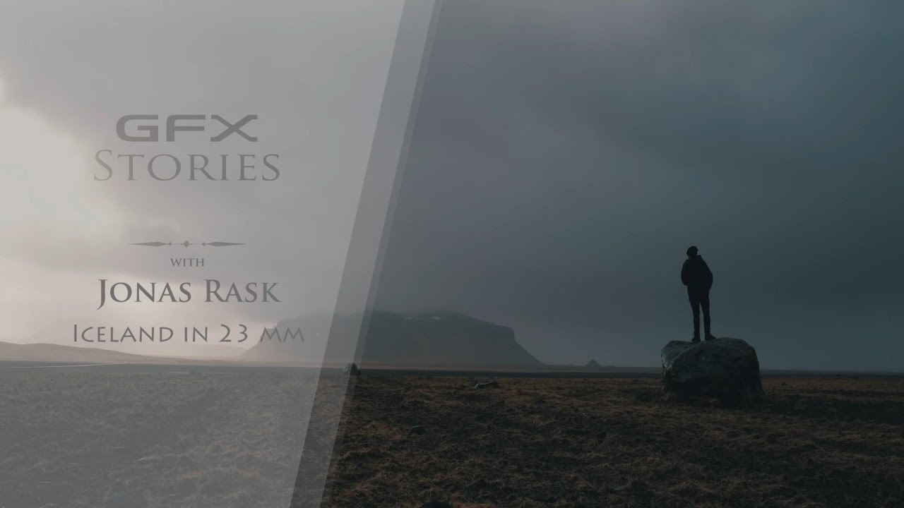 GFX Stories x Jonas Rask - Iceland in 23mm / FUJIFILM