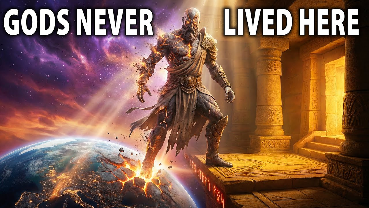 Why Ancient Gods Never Lived on the Surface | History for Sleep
