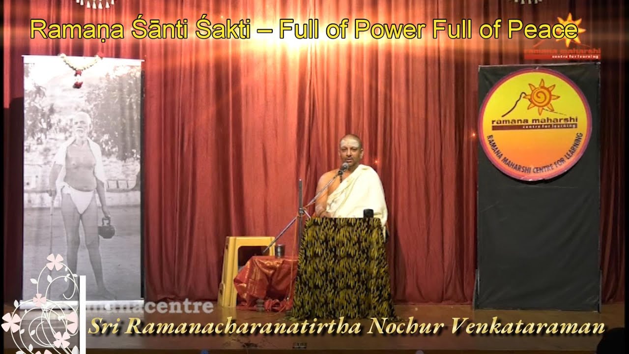 Ramana Shanti Shakti (English) at RMCL