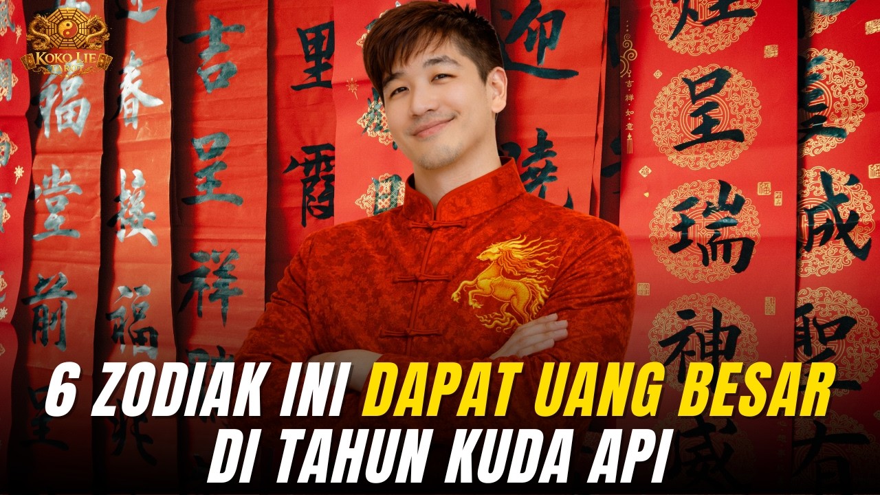 6 zodiak Ini dapat uang besar di Tahun Kuda Api
