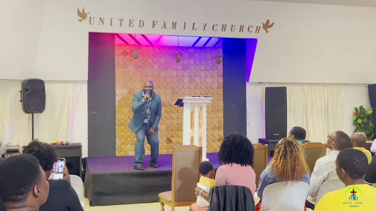 In the Presence of God (All Night Prayer) - Apostle Tshuma - United Family Church