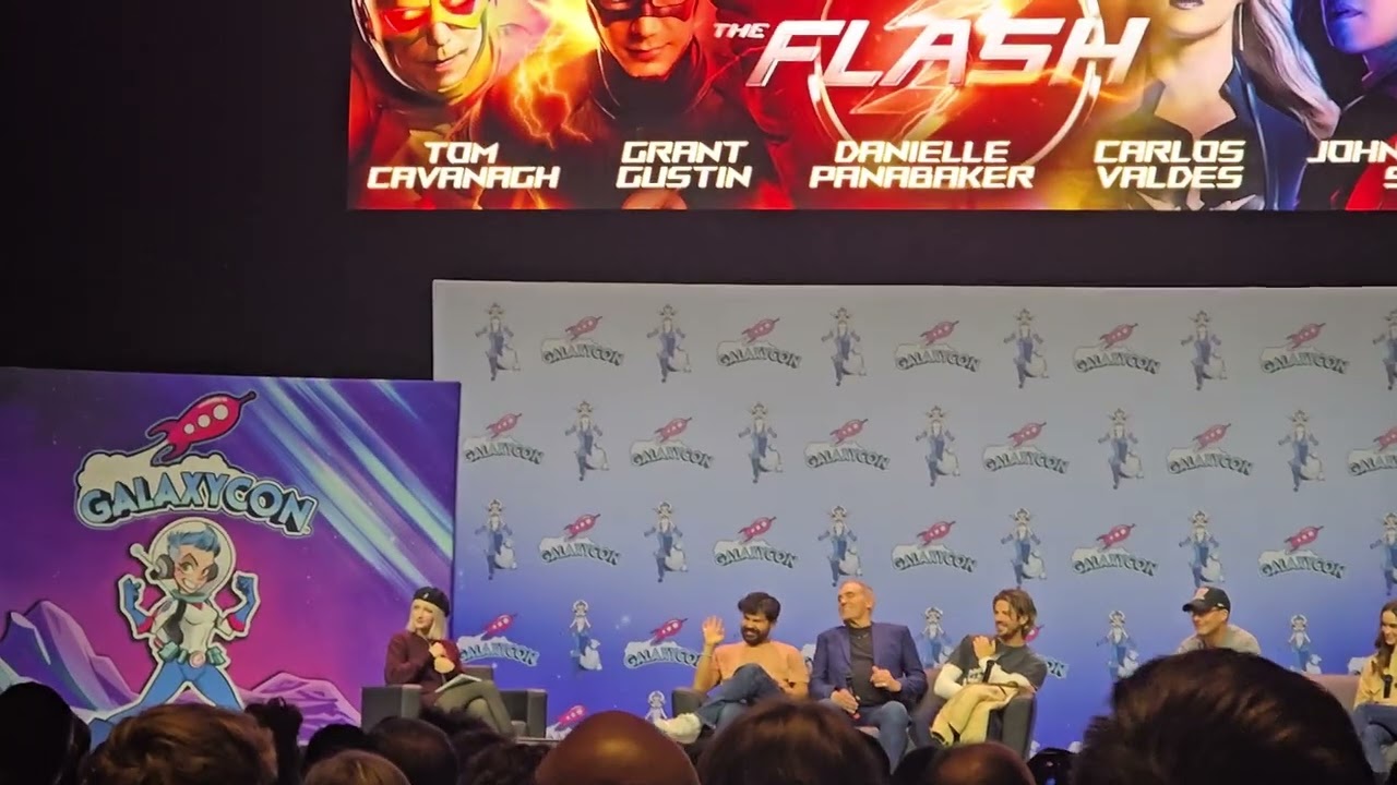 Muppet Crossover? The Flash Panel #galaxycon #2026 #richmondva #superheroes #shorts #muppets #tvshow