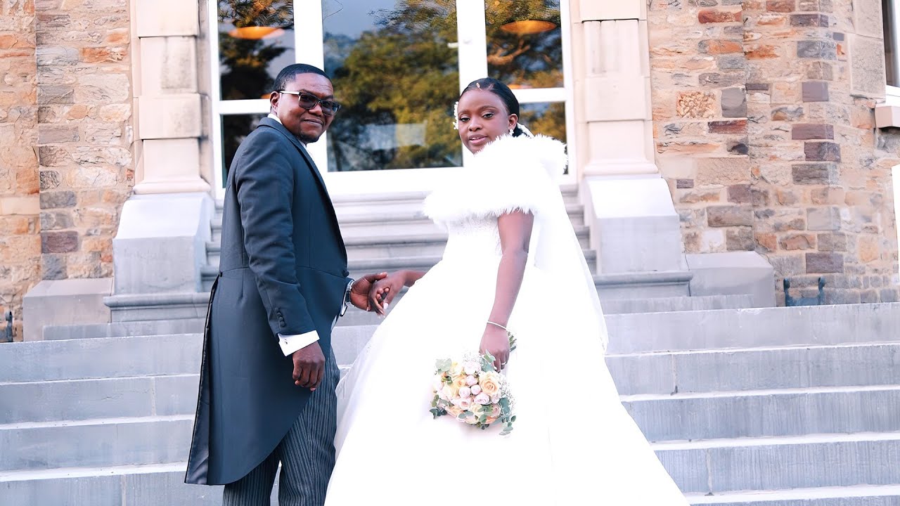 Mariage: Papy Matondo et Christiane extrait