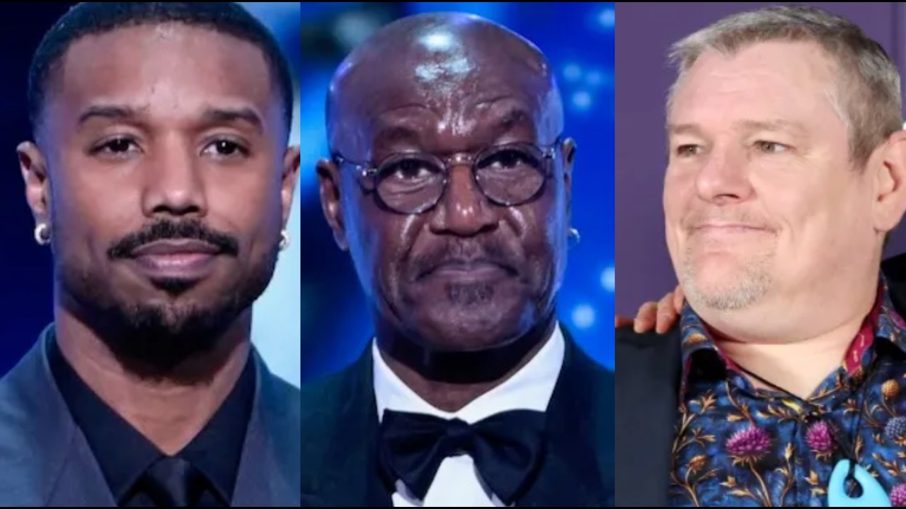 Michael B Jordan and Delroy hurled N word from actor Davidson in SHOCK Bafta footage