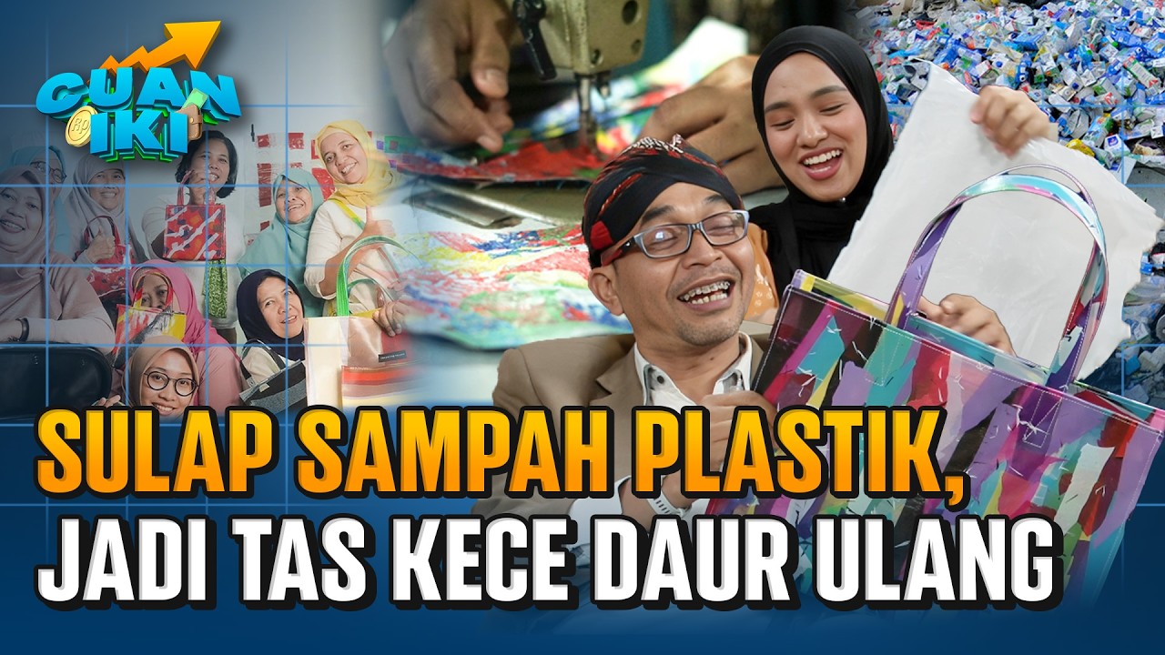 Apa Jadinya Kalau Lulusan Biomedical Engineering Manfaatkan Sampah Jadi Produk Fashion? | Cuan Iki