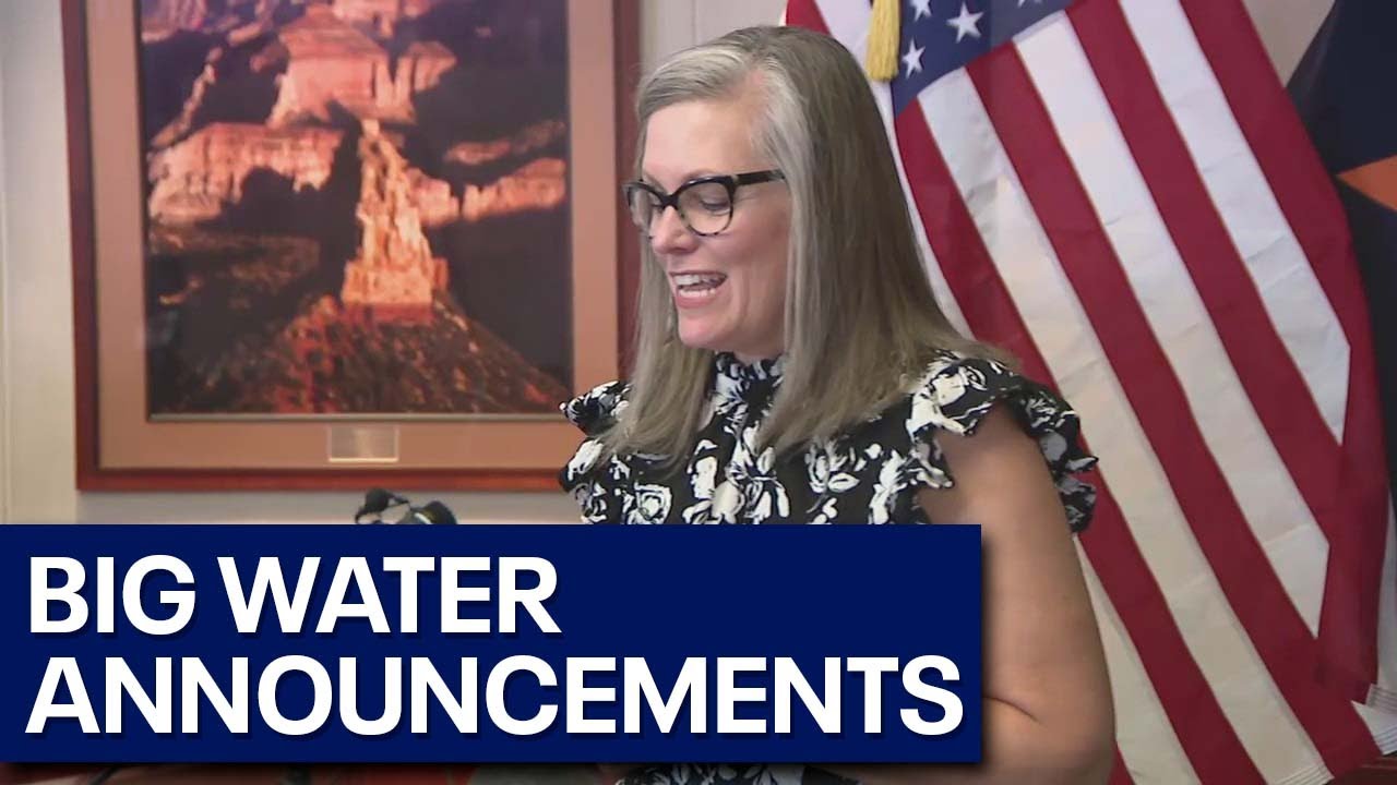 Gov. Hobbs update on Arizona's water supply