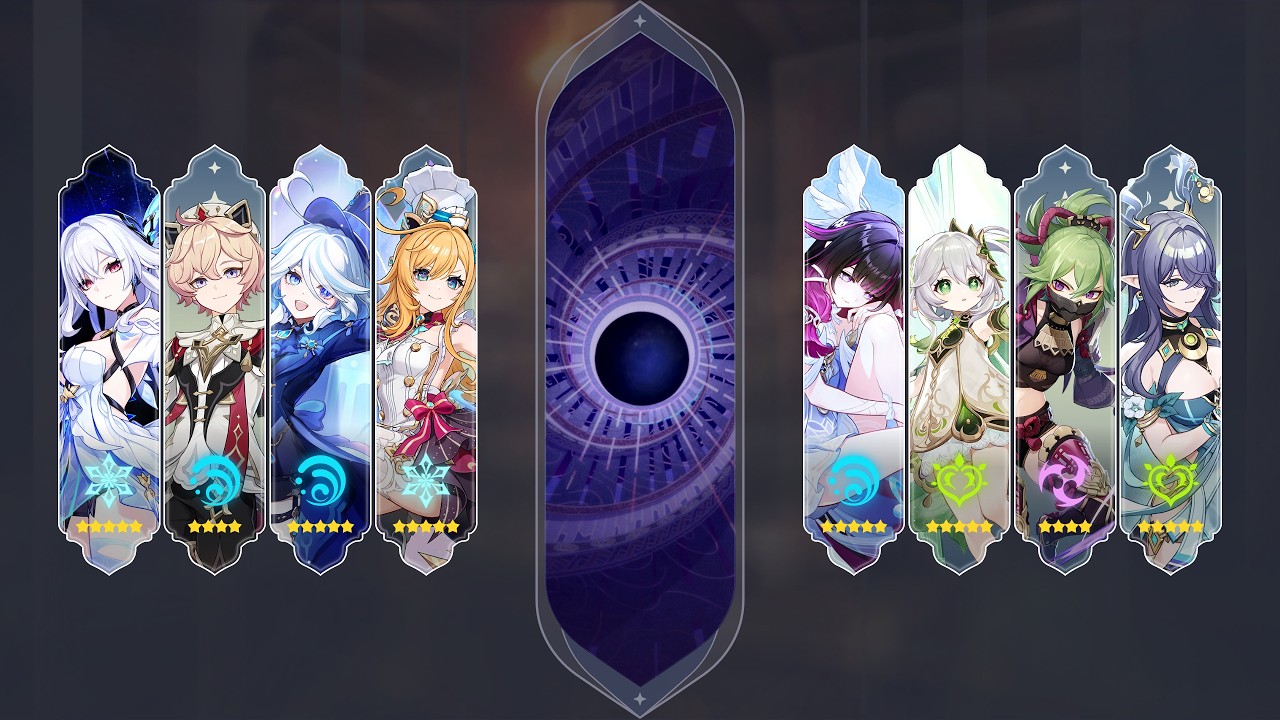 6.4 Spiral Abyss Floor 12 | Skirk hypercarry & Columbina Lunar Bloom