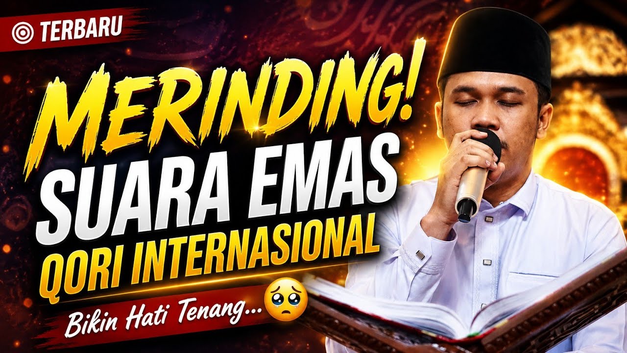 When a Qari from Binjai Stuns the International Stage I Ahmad Khoiri Novandra