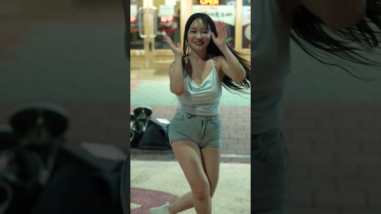 250808 댄스팀 해피니스(Happiness) ★사랑 14- 여름이었다, 퀸카 [4k] @홍대버스킹 직캠 shinlim