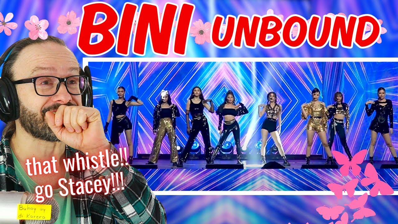 Staceys whistle!!! BINI - UNBOUND FanCam | ASAP Performance reaction