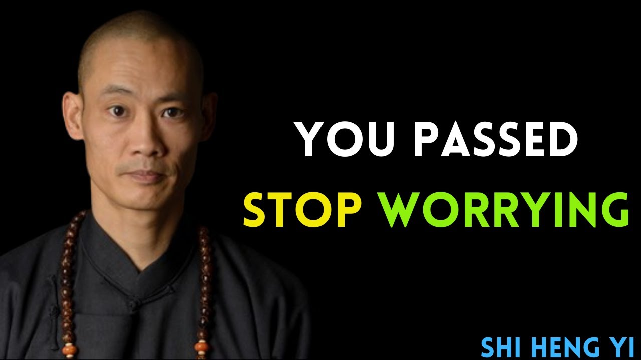 God&rsquo;s Chosen Ones, You Passed &ndash; God Is Funding Your Life from Now On 💰| Shi heng yi