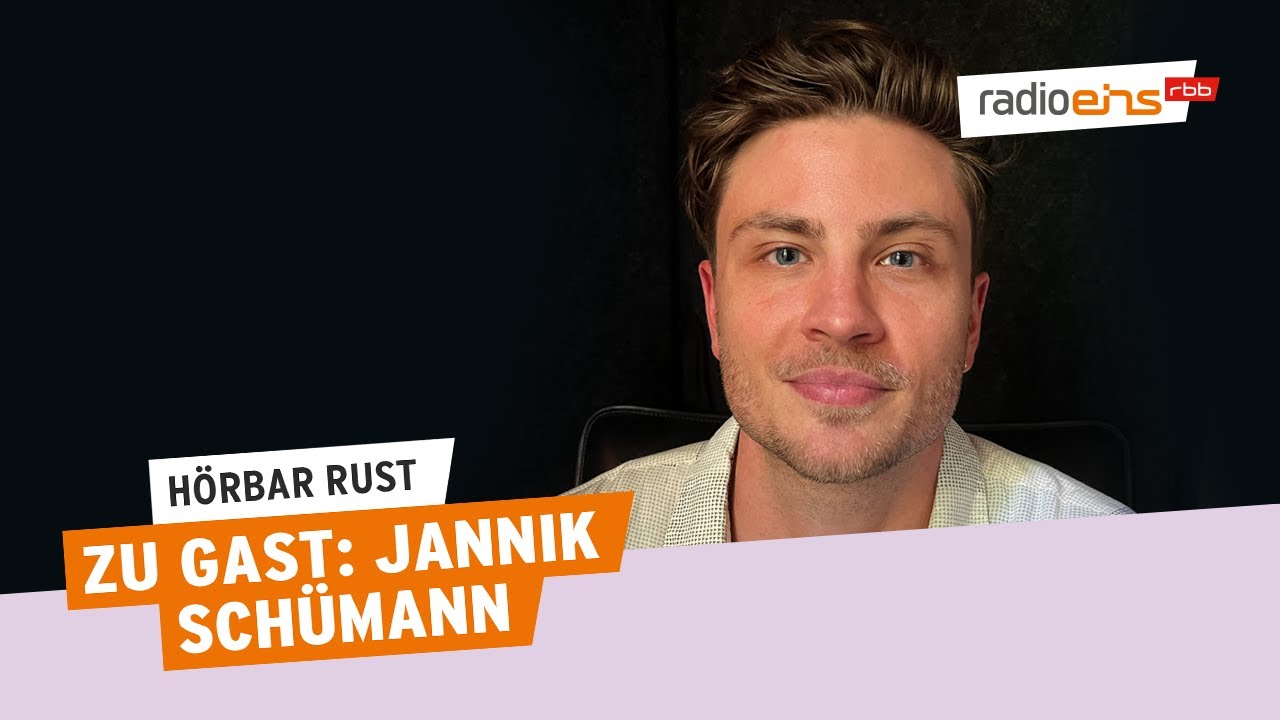 Jannik Schümann I Hörbar Rust