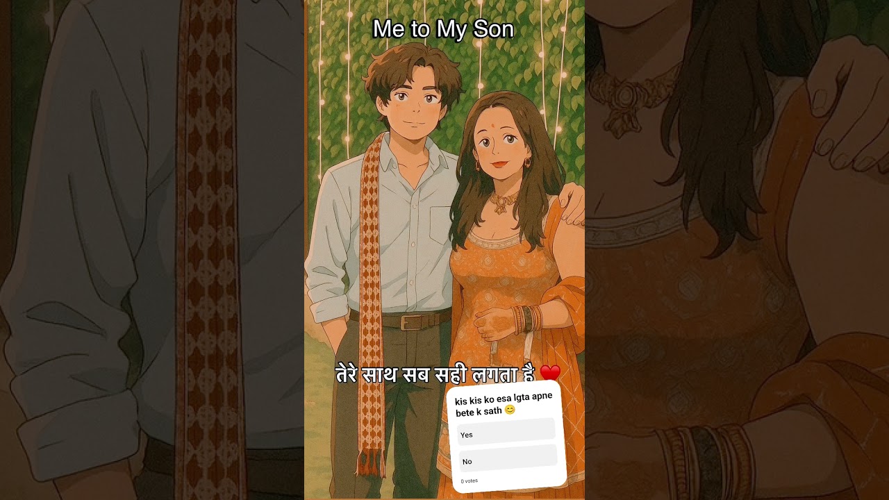 maa bete ka rishta aur unka pyar #family #happiness #love #funny #bollywoodsong #emotions