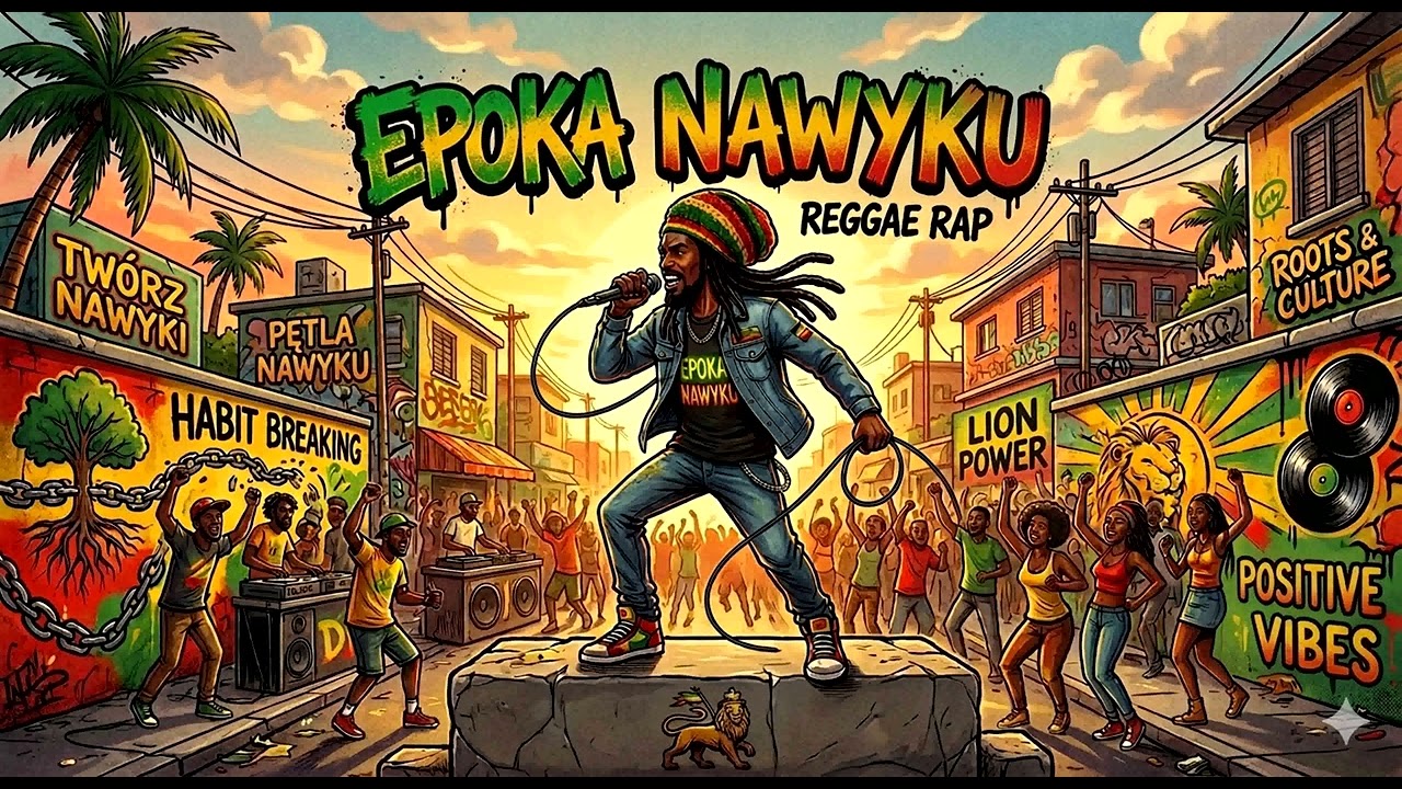 Epoka Nawyku | Free Man | Muzyka AI | Reggae Rap | #2026 