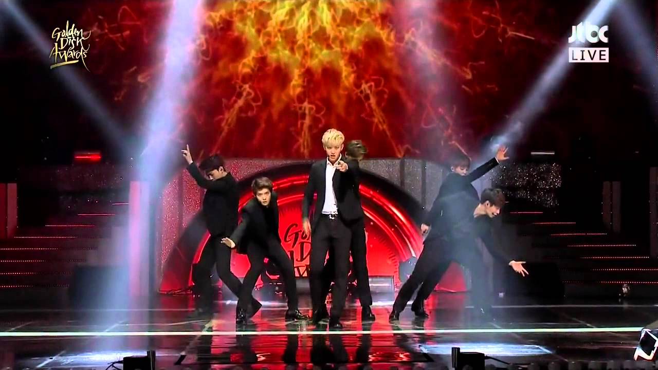 [1080p HD] 140116 EXO - Mirotic & Sorry Sorry @ 2014 GDA