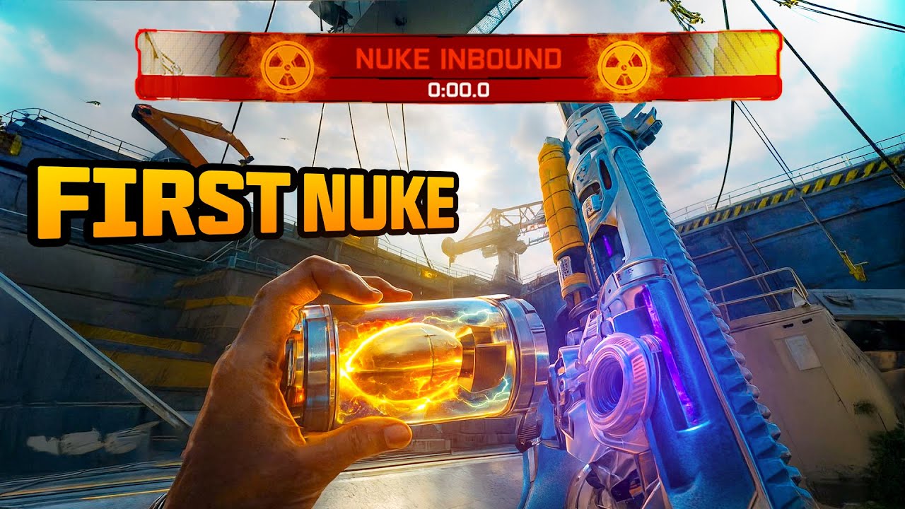 WORLD FIRST NUKE in Black Ops 7! 🤯 (Fastest BO7 Nuke Gameplay)