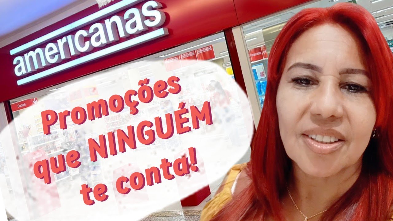 VOCÊ NÃO SABIA QUE A AMERICANAS VENDIA ISSO TÃO BARATO!😱💸