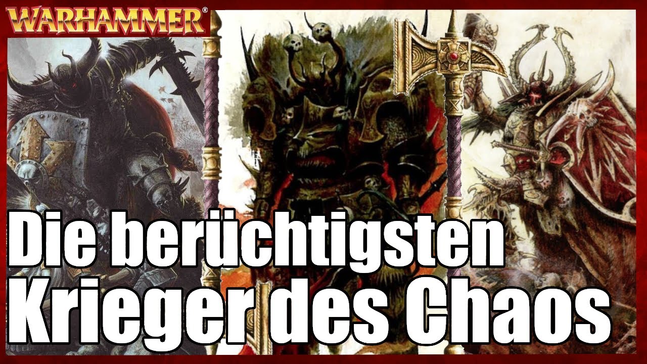 CHAOSKRIEGER LORE-SUPERCUT | Warhammer Lore