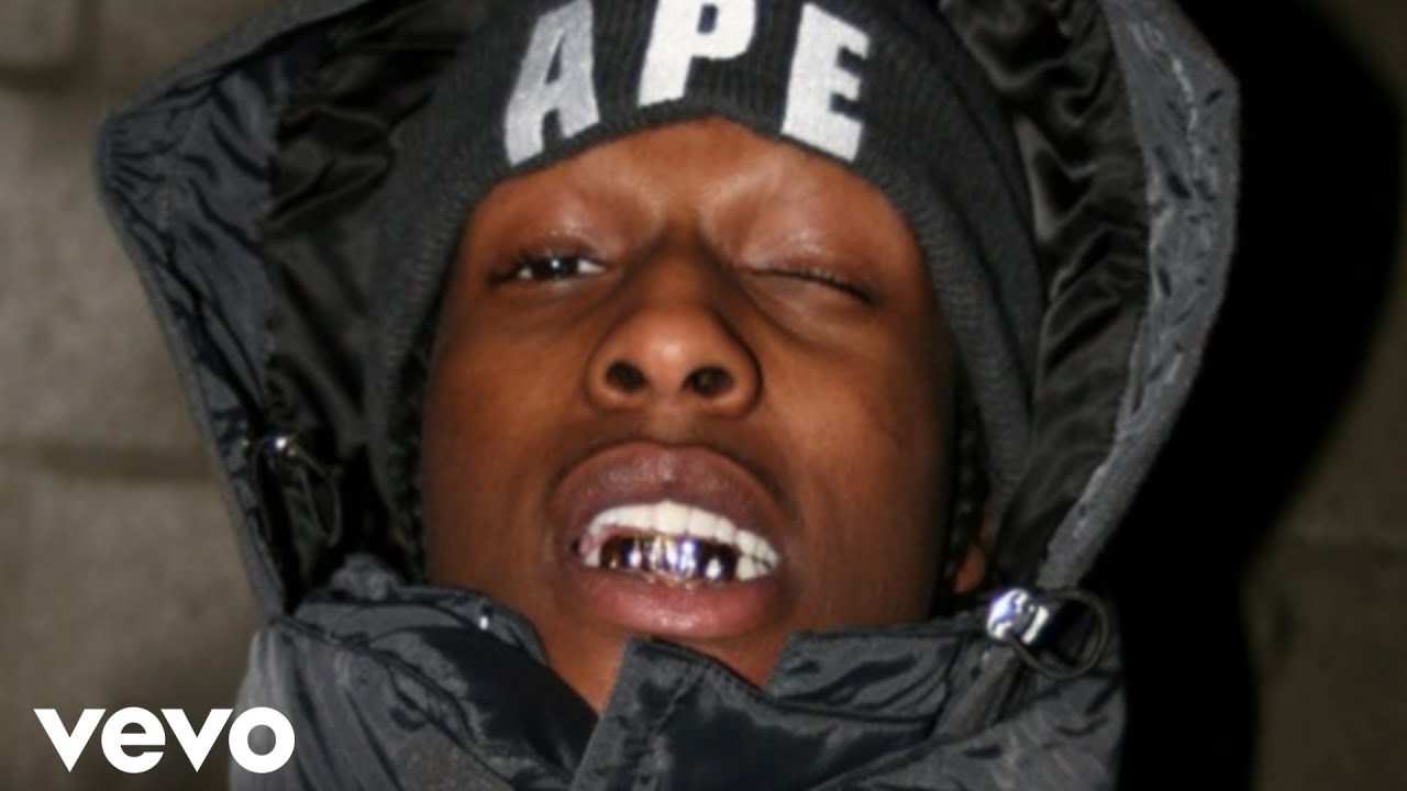 A$AP Rocky, Kendrick Lamar, JID - NXNJA (Music Video)
