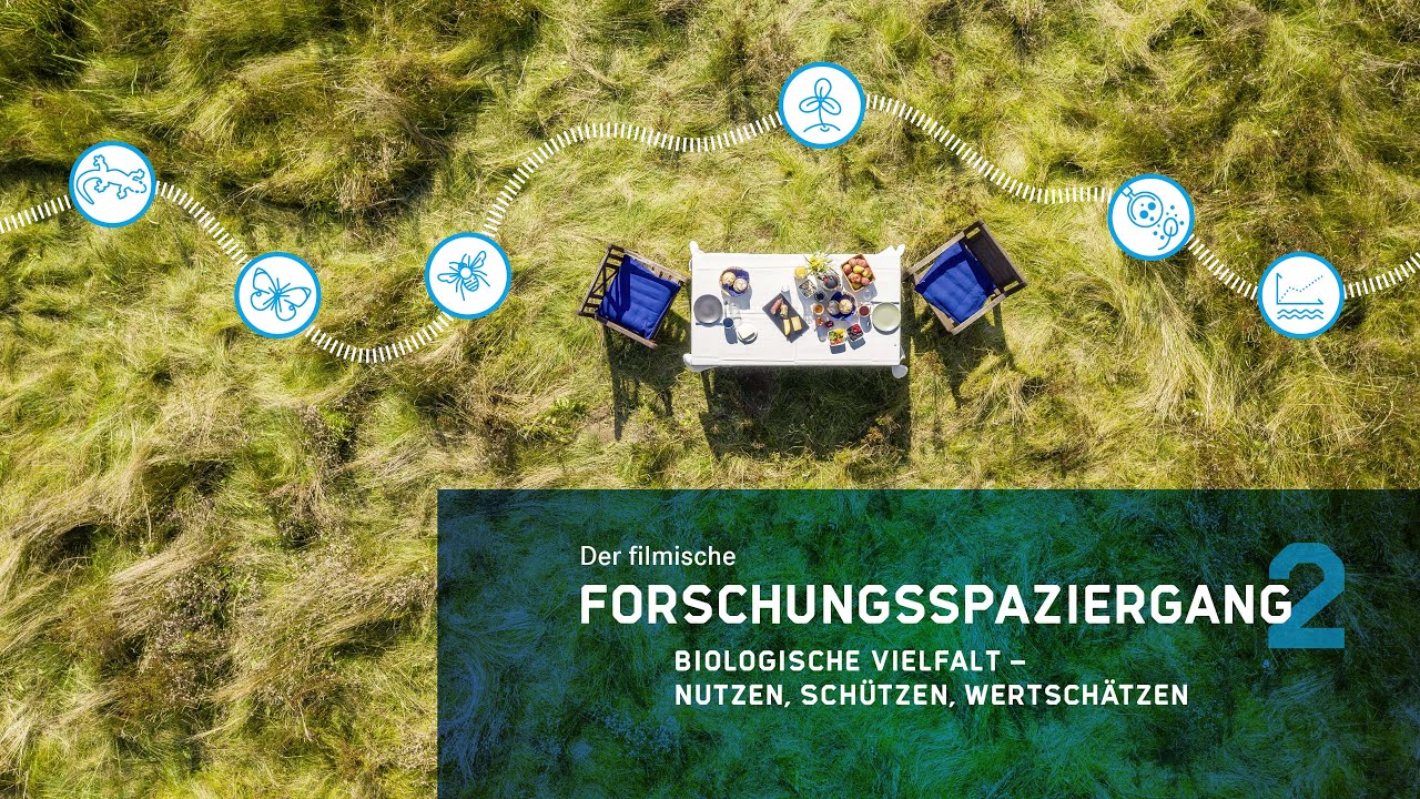 Forschungsspaziergang 2: Biologische Vielfalt - Nutzen, Schützen, Wertschätzen
