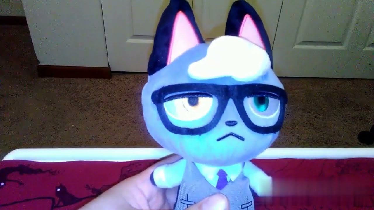 Animal Crossing All Star collection Raymond Plush Review