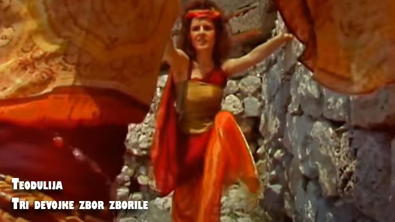 Teodulija - Tri devojke zbor zborile (Official Video)