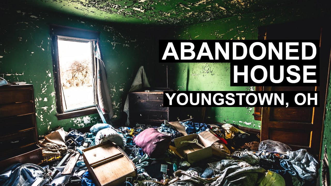 An Abandoned House in Youngstown
