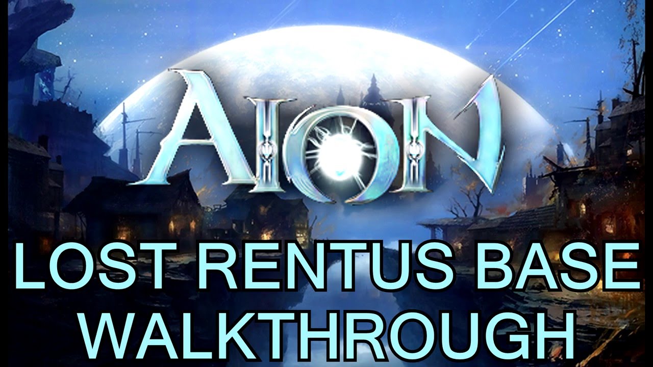 Aion: Руководство по хардмоде базы Рентус (РБ ХМ) 4.9