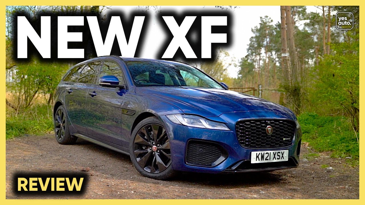 NEW Jaguar XF Sportbrake 2021 review: finally, a German car beater