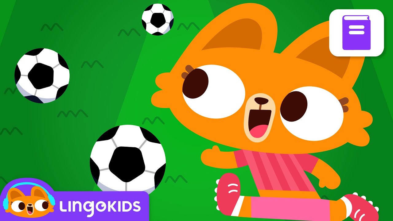 We are ALL WINNERS 🏆⚽ | Stories for Kids Podcast | Lingokids
