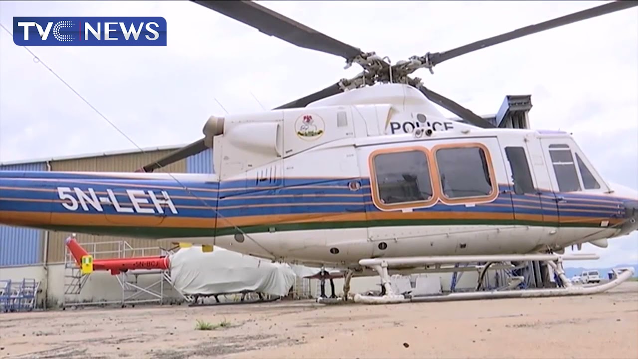 [WATCH] Police Reform: Three Air Wing Helicopters Undergo Repair