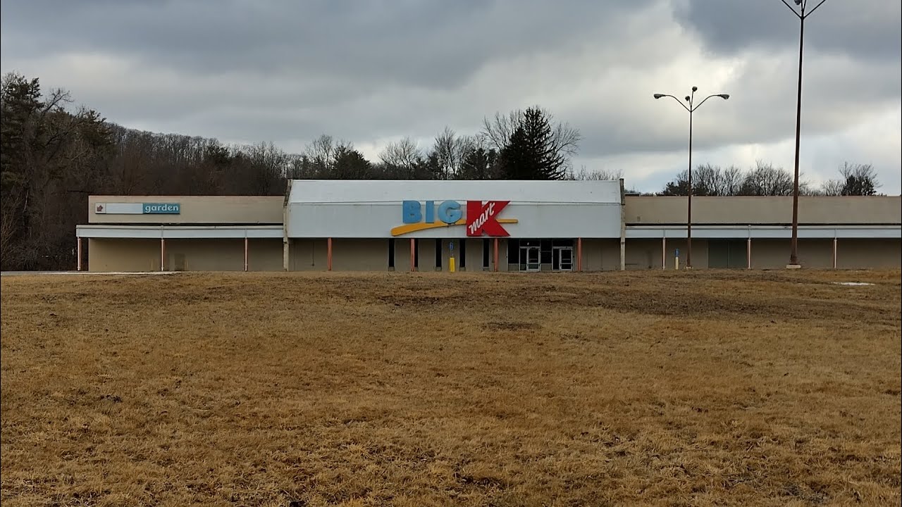 Abandoned Big Kmart Palmer Massachusetts