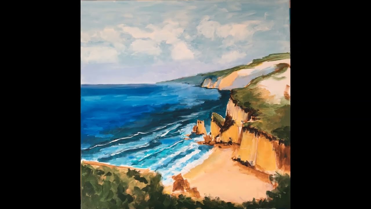 Au bord de la Belle bleue