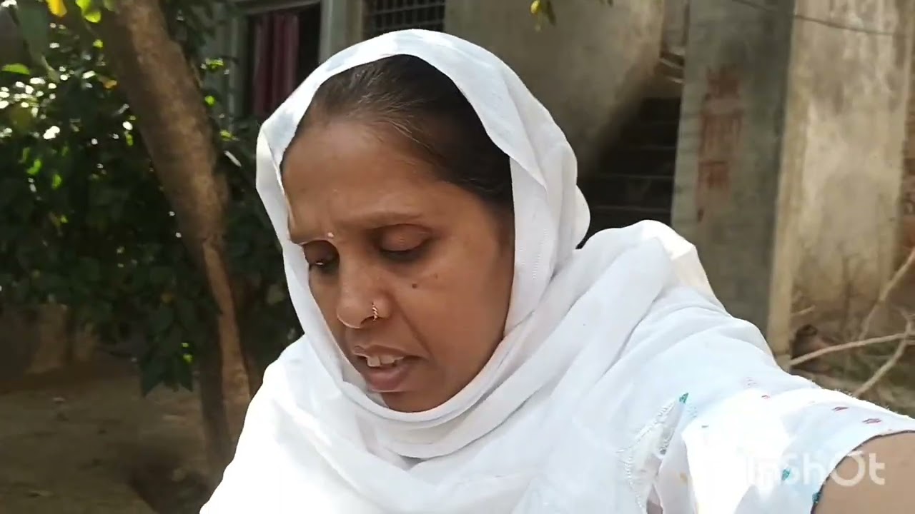 आज तबियत कुछ ठीक हुई अकेले ही किए   घर के सारे काम ||#gaon ki life vlogs 