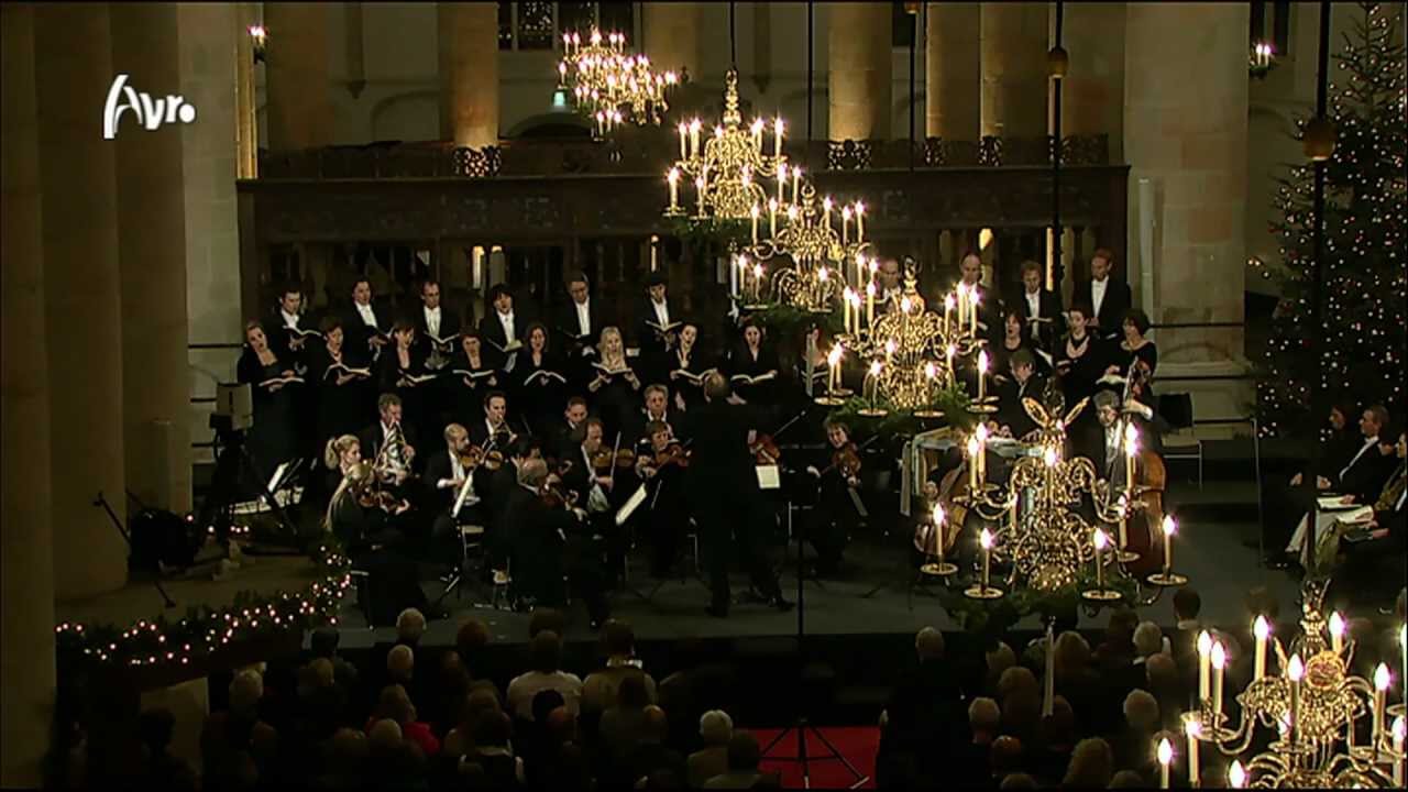 Bach: Weihnachtsoratorium BWV 248 - Cantate no.4 - Combattimento Consort Amsterdam - Live