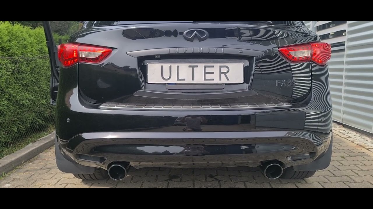 INFINITI FX35 ULTER ACTIVE EXHAUST (valves)