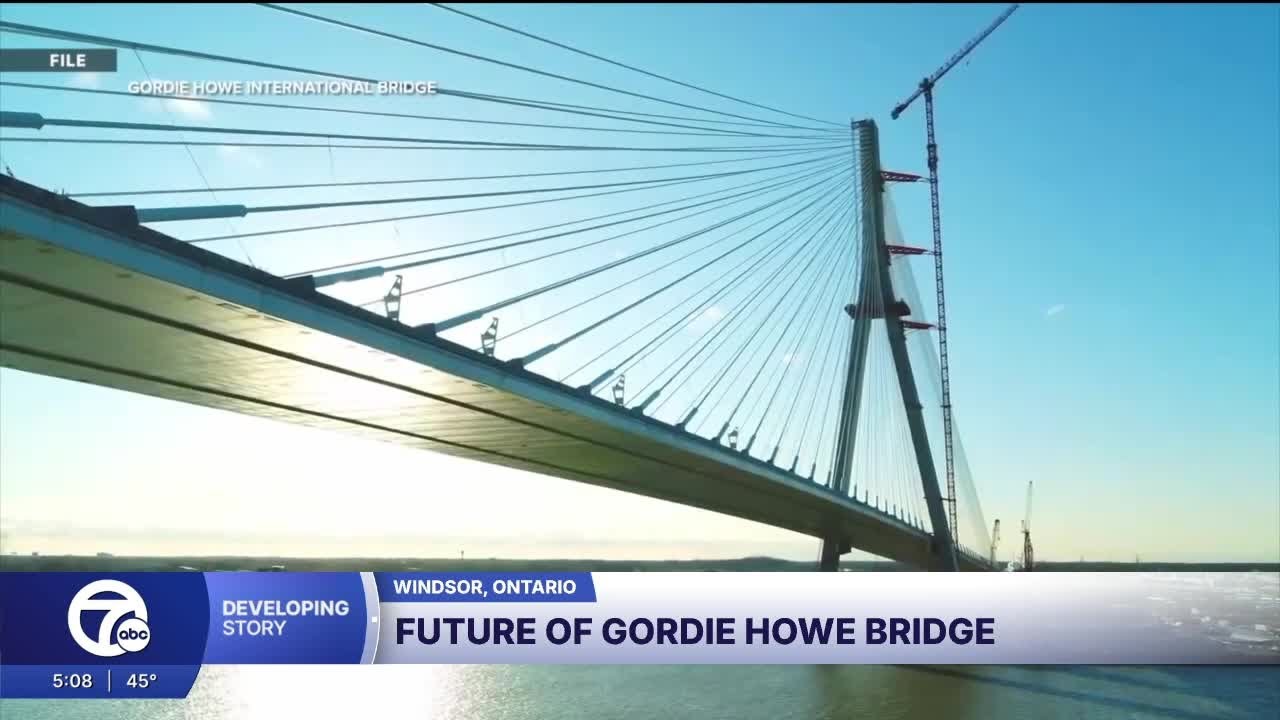 Southwest Detroit reacts to President Trump threat to Gordie Howe International Bridge