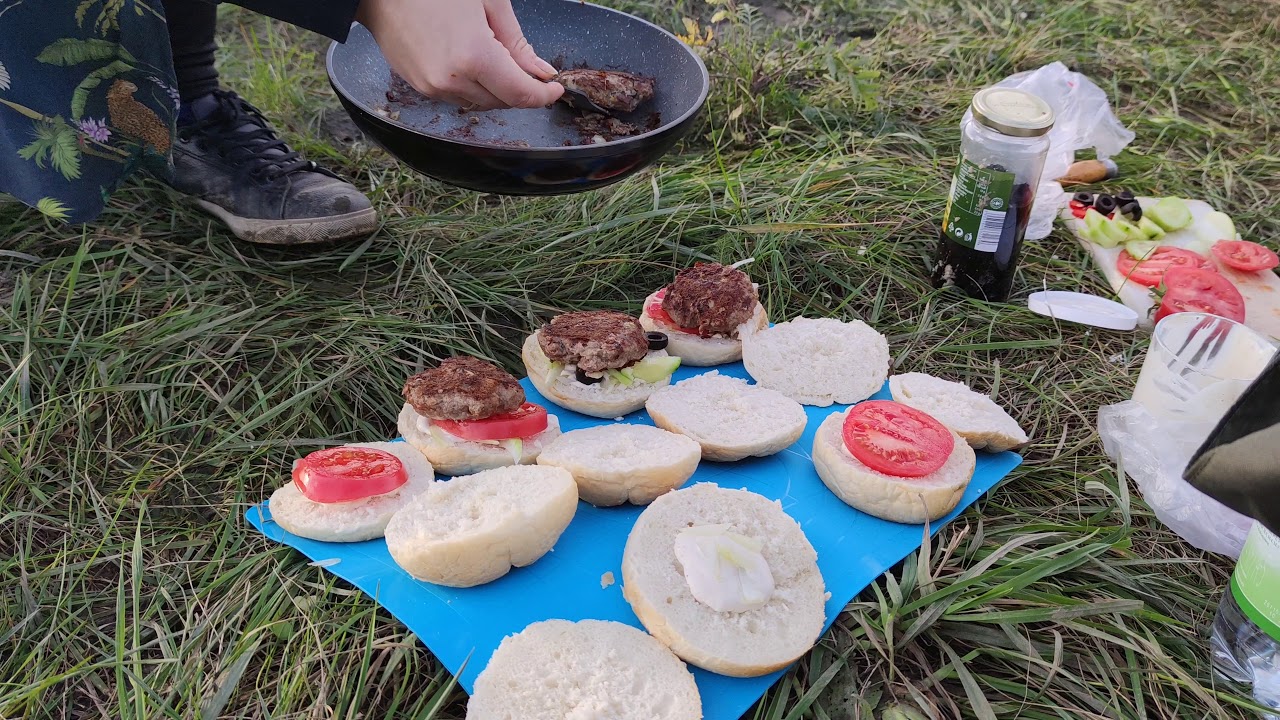 Niedzielny chillout z burgerami :)
