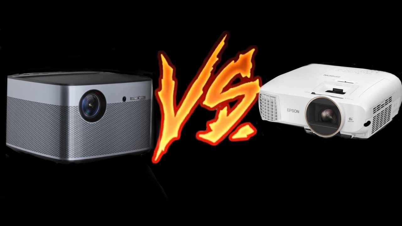 Сравнение FullHD проекторов Epson EH-TW5650 vs Xgimi H2