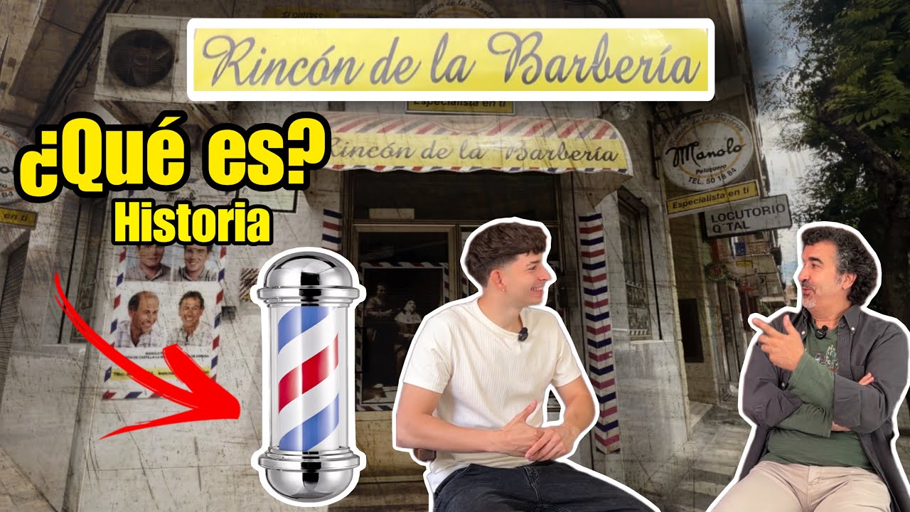 VISITO la PELUQUERÍA más ANTIGUA de ALBACETE | Manolo Peluquero